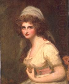 Emma Hart, later Lady Hamilton, in a White Turban, George Romney